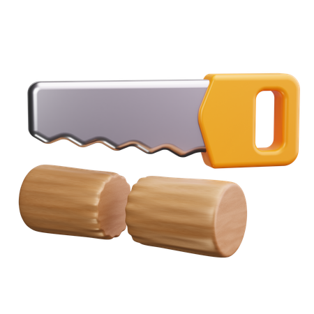 Saw  3D Icon