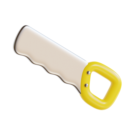 Saw  3D Icon