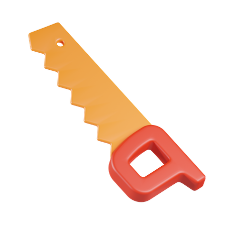 Saw  3D Icon
