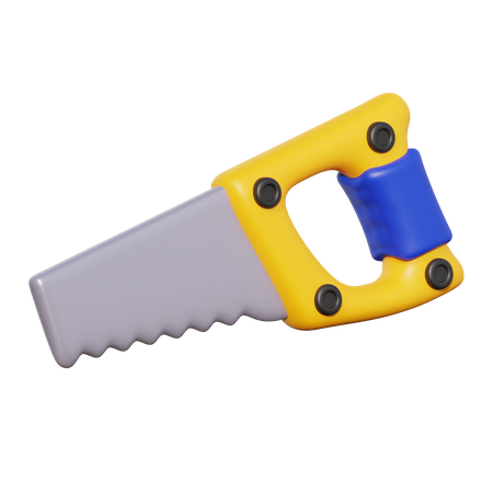Saw  3D Icon
