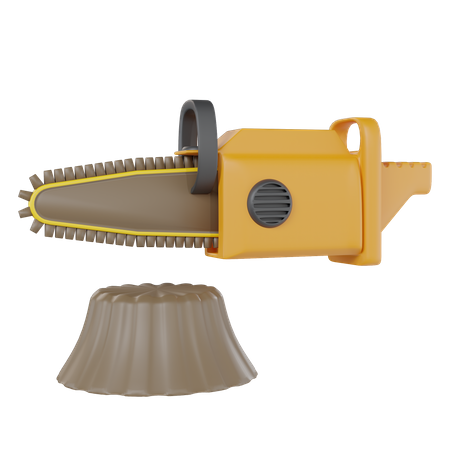 Saw  3D Icon