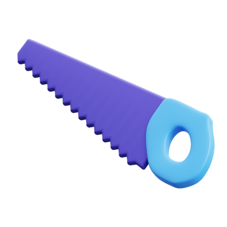 Saw  3D Icon