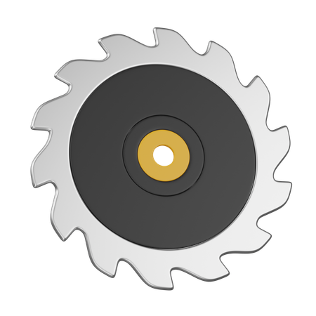 Saw Blade  3D Icon