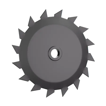 Saw Blade  3D Icon