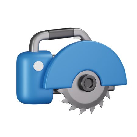 Saw Machine  3D Icon