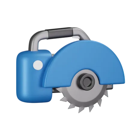 Saw Machine  3D Icon