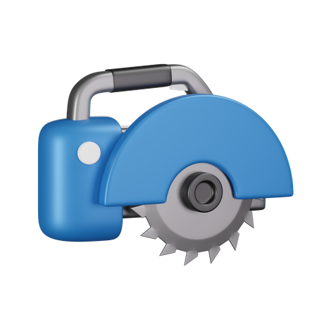 Saw Machine  3D Icon