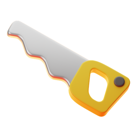 Saw Tool  3D Icon