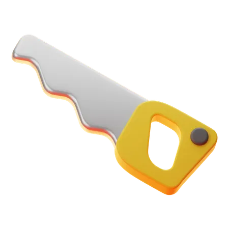 Saw Tool  3D Icon