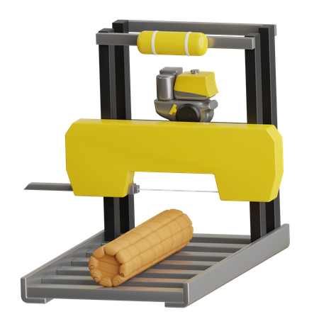 Sawmill  3D Icon