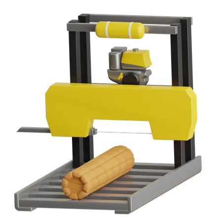 Sawmill  3D Icon