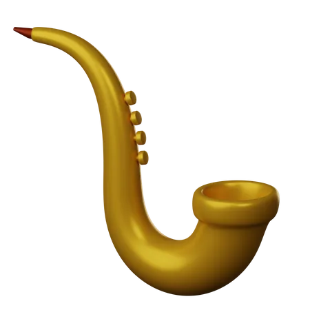 Saxophone  3D Icon