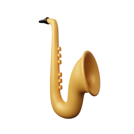 Saxophone Download This Item Now 3D Icon