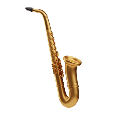 Saxophone  3D Icon