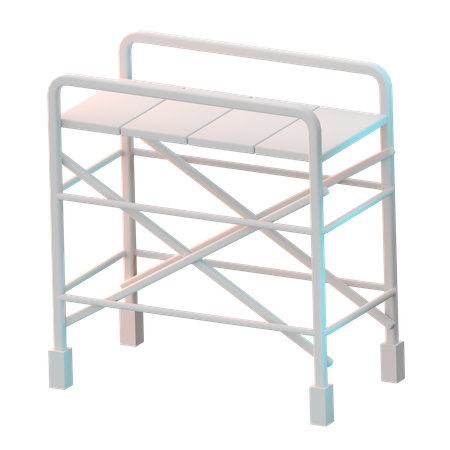 Scaffold  3D Icon