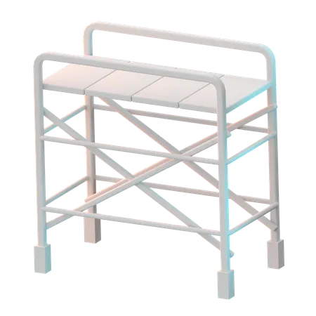 Scaffold  3D Icon