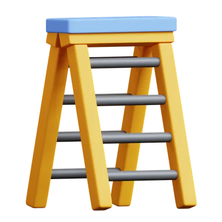 Scaffolding 3D Icon