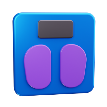 Scale  3D Icon