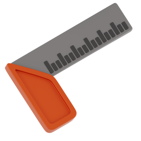 Scale  3D Icon