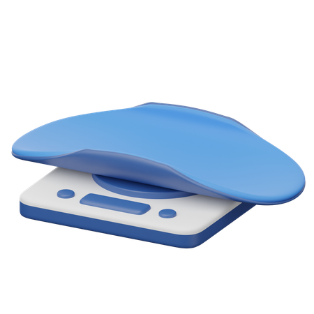 Scale  3D Icon