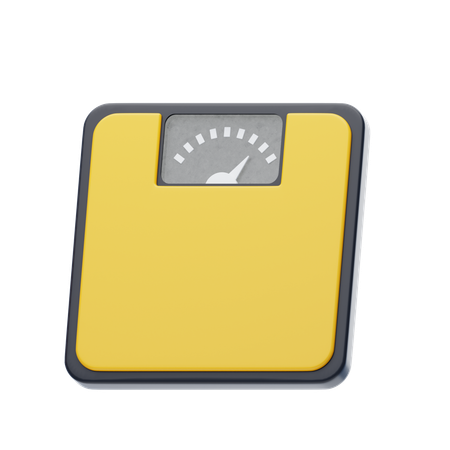 Scale  3D Icon
