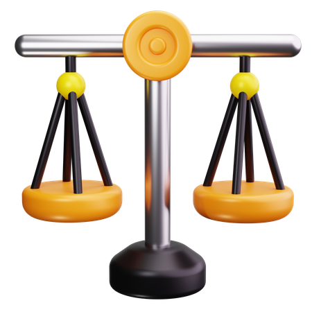 Scale  3D Icon