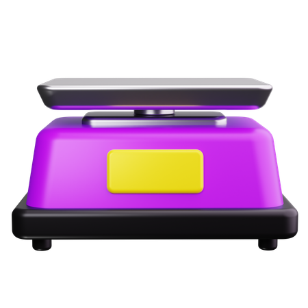 Scale  3D Icon