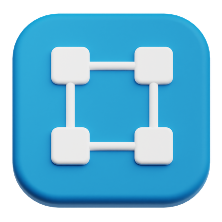 Scale  3D Icon