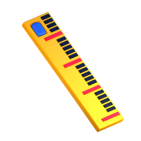 Scale  3D Icon