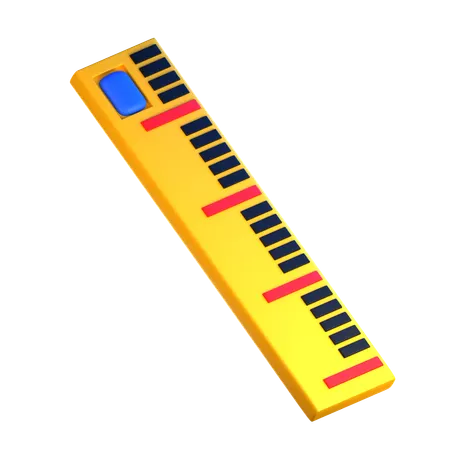 Scale  3D Icon