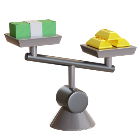 Scale  3D Icon