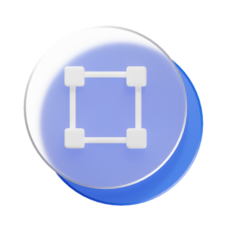 Scale  3D Icon