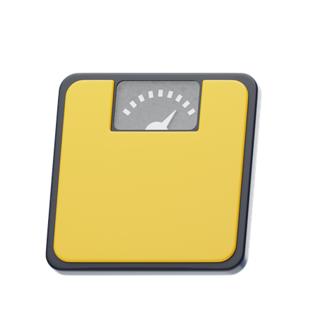 Scale  3D Icon