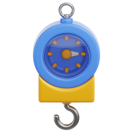 Scale  3D Icon
