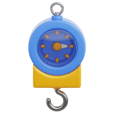 Scale  3D Icon