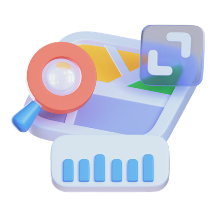 Scale  3D Icon