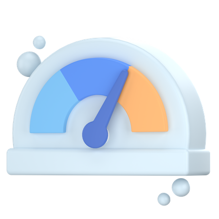 Scale chart  3D Icon