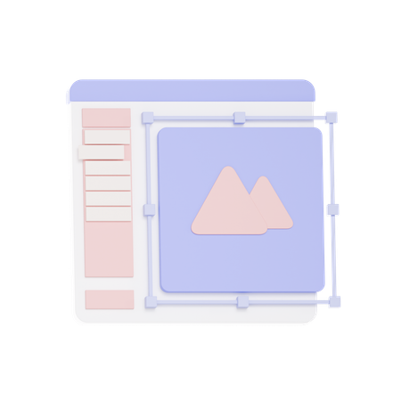 Scale Design  3D Icon