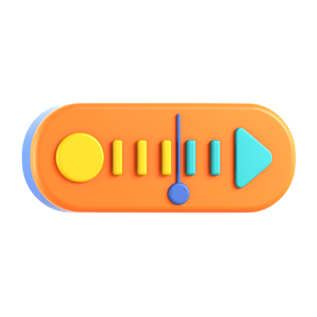 Scale Input  3D Icon