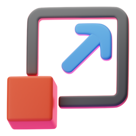 Scale Tool  3D Icon