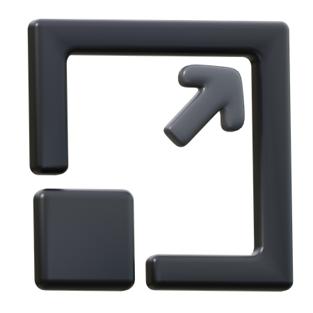 Scale Tool  3D Icon