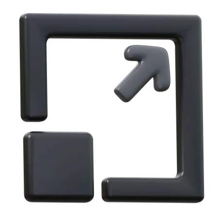 Scale Tool  3D Icon