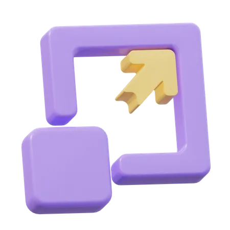 Scale Tool  3D Icon