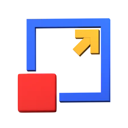 Scale Tool  3D Icon