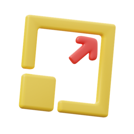 Scale Tool  3D Icon