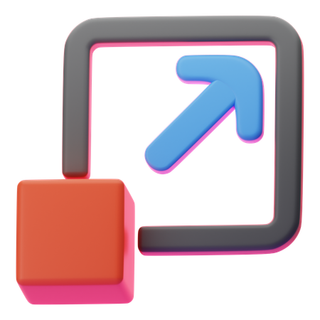 Scale Tool  3D Icon