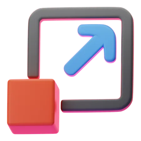 Scale Tool  3D Icon