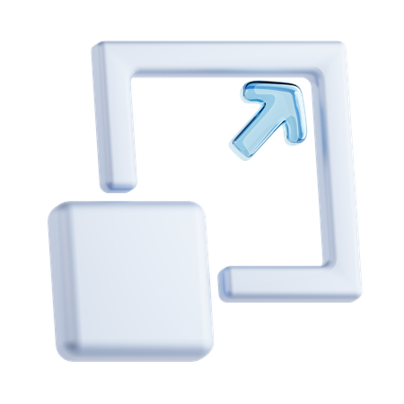 Scale Tool 3D Icon
