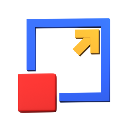 Scale Tool  3D Icon