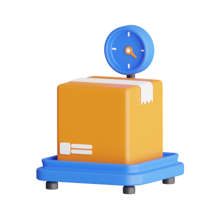 Scales  3D Icon